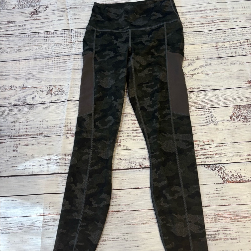 PowerHold By Fabletics Camouflage High-Waisted Leggings